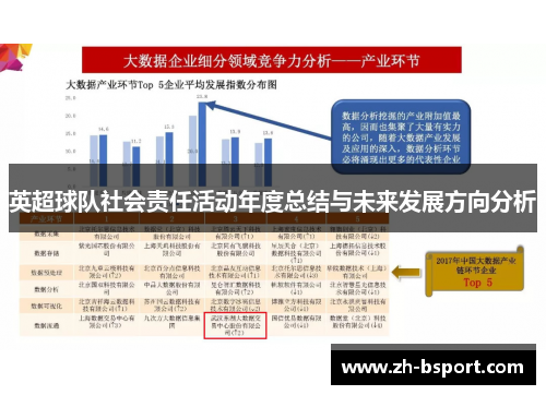 英超球队社会责任活动年度总结与未来发展方向分析 英超球队社会责任活动年度总结与未来发展方向分析