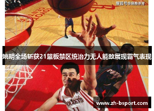 姚明全场斩获21篮板禁区统治力无人能敌展现霸气表现 姚明全场斩获21篮板禁区统治力无人能敌展现霸气表现
