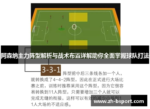 阿森纳主力阵型解析与战术布置详解助你全面掌握球队打法 阿森纳主力阵型解析与战术布置详解助你全面掌握球队打法
