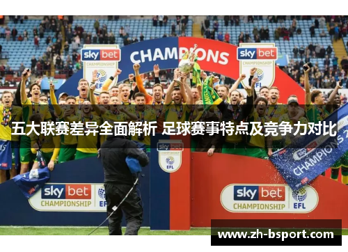 五大联赛差异全面解析 足球赛事特点及竞争力对比