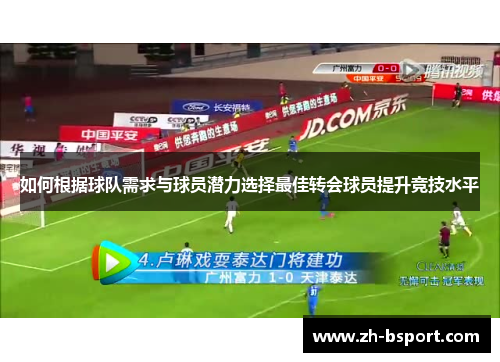 如何根据球队需求与球员潜力选择最佳转会球员提升竞技水平 如何根据球队需求与球员潜力选择最佳转会球员提升竞技水平