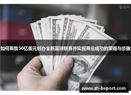 如何筹集50亿美元创办全新篮球联赛并实现商业成功的策略与步骤
